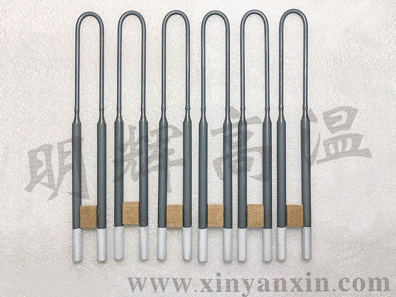 u型硅鉬棒在連續(xù)使用和間歇使用中的注意